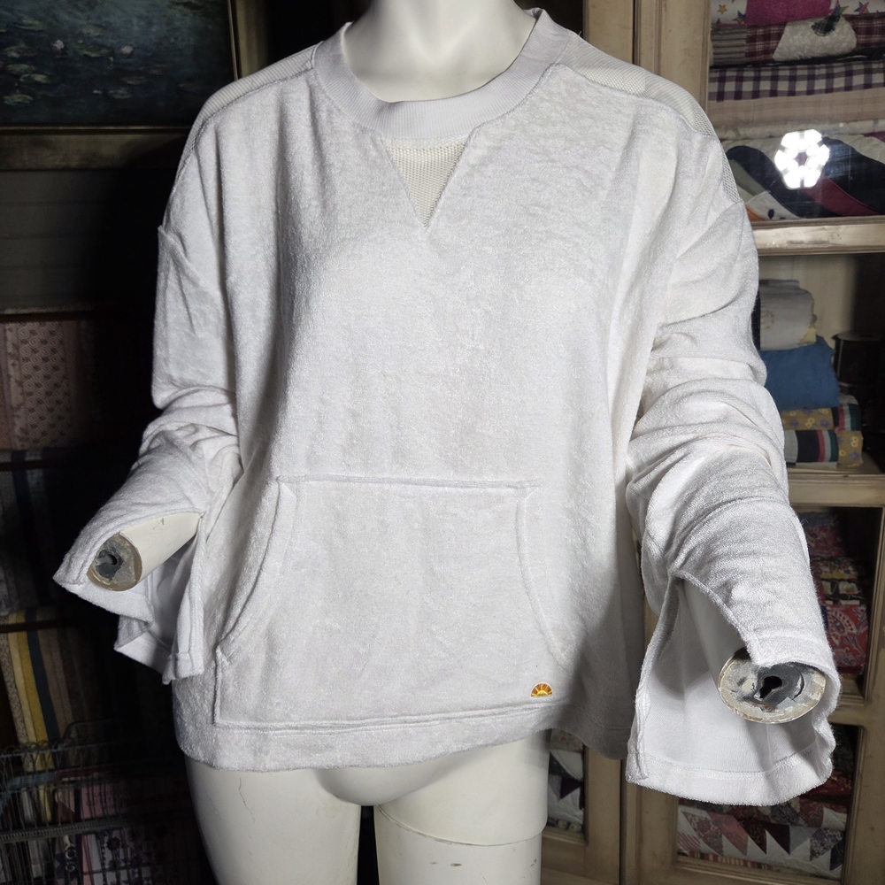 C&C California White Sweatshirt